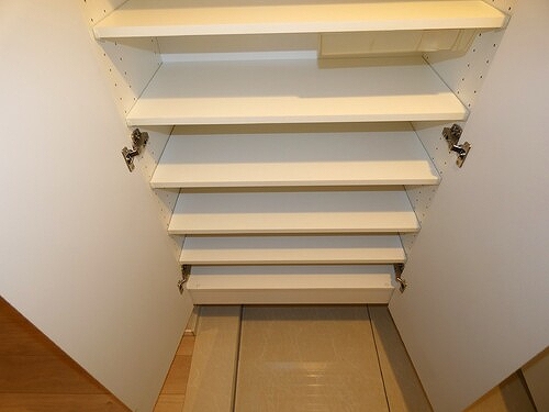 シティタワー金町　タワー棟 下足入　内装前