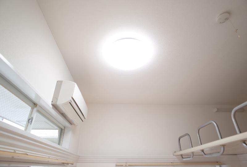 コーポサギヌマ1階 内観