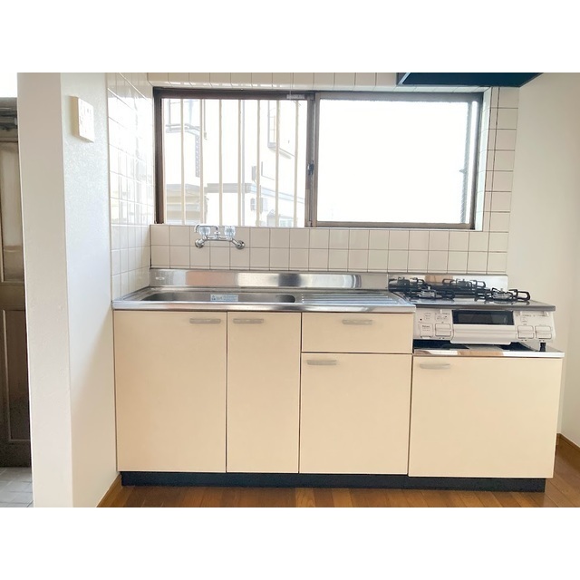 松林貸家1号室 キッチン