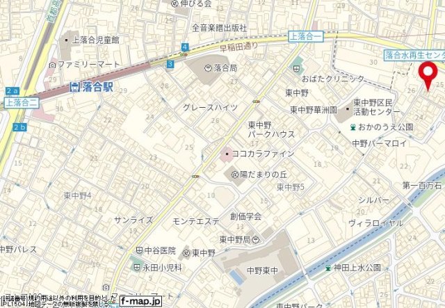 アーバンプレイス高田馬場＆Ｕ1階 null