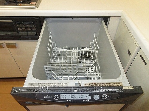 川崎サイトシティ４番館 食器洗浄乾燥機（内装前）