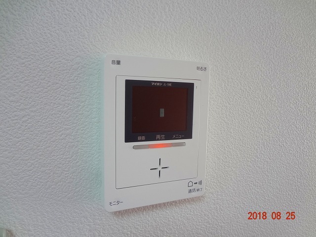 カーサボヌールＢ0202号室 セキュリティ