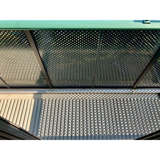 ハイツディアス201号室 バルコニー