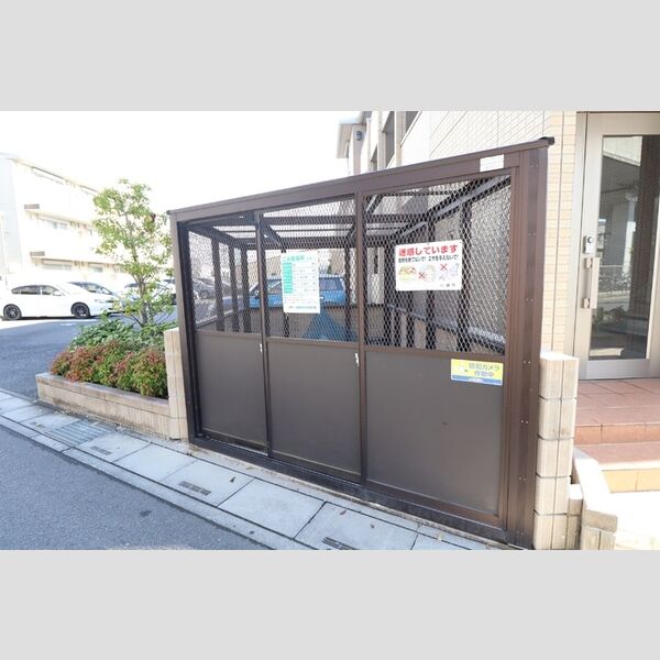 パークフラッツ　Ⅱ ゴミ置き場