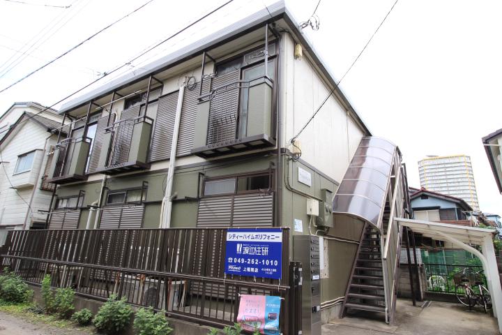 シティハイム　ポリフォニー 外観