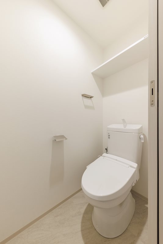 ドゥーエ入谷Ⅱ2階 トイレ