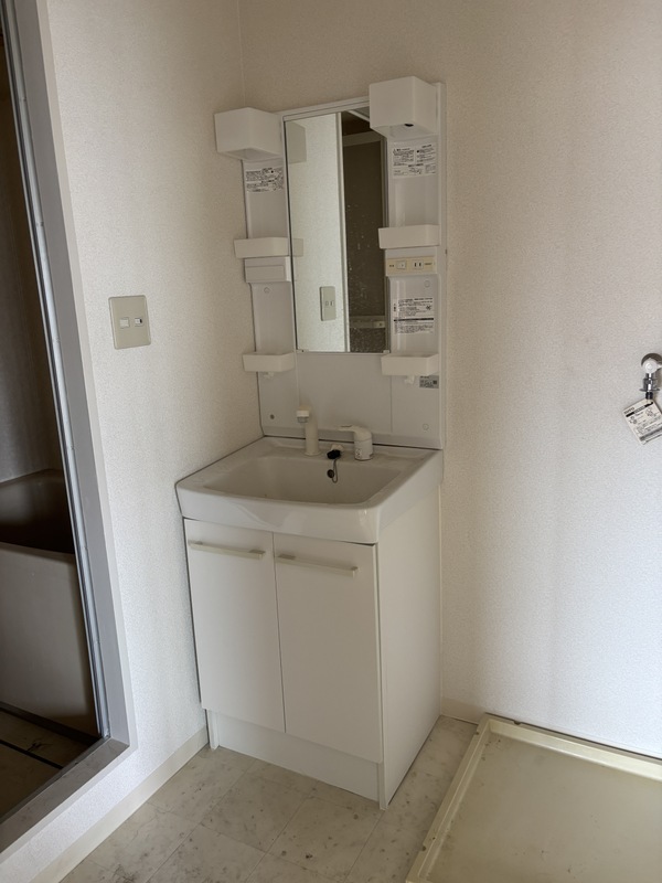 野原府中コーポ4階 洗面