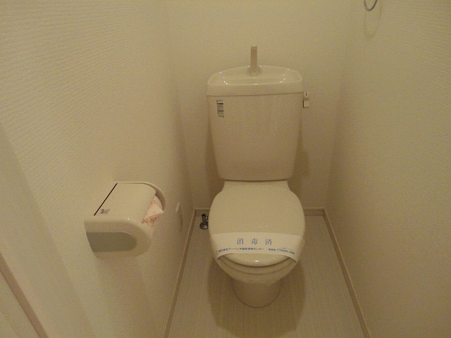 クレフラスト北小金Ｂ トイレ