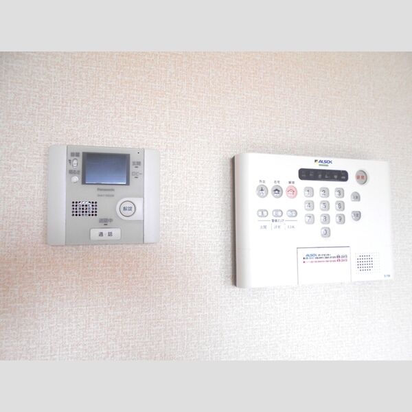 アプリコットガーデン　C201号室 セキュリティ