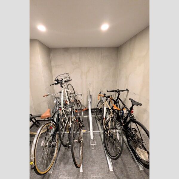 カスタリア水天宮 駐輪場