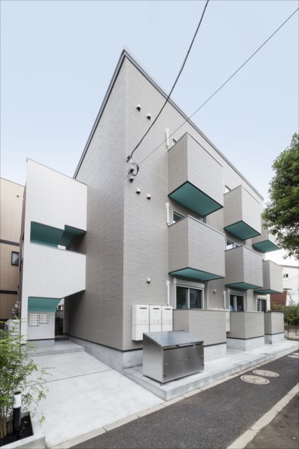 パディアン綾瀬の外観画像