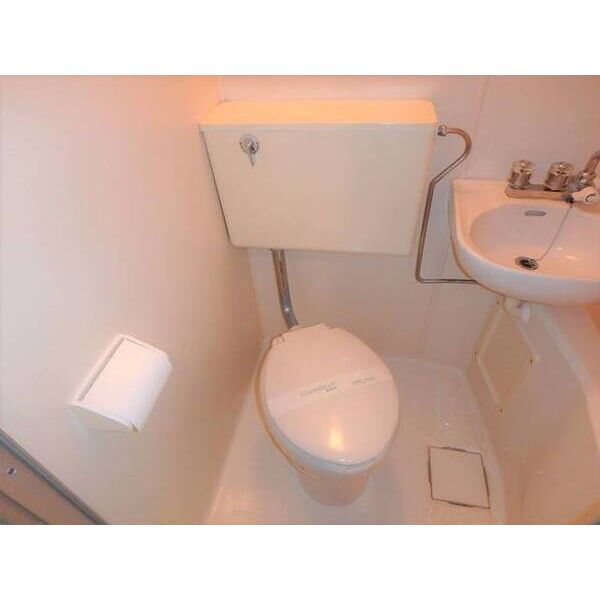 TKマンション　(西東京市) トイレ