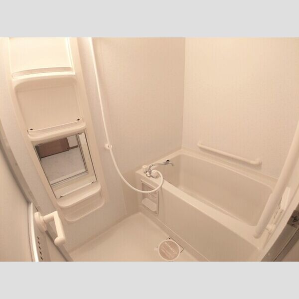 ベルエアーガーデン201号室 浴室