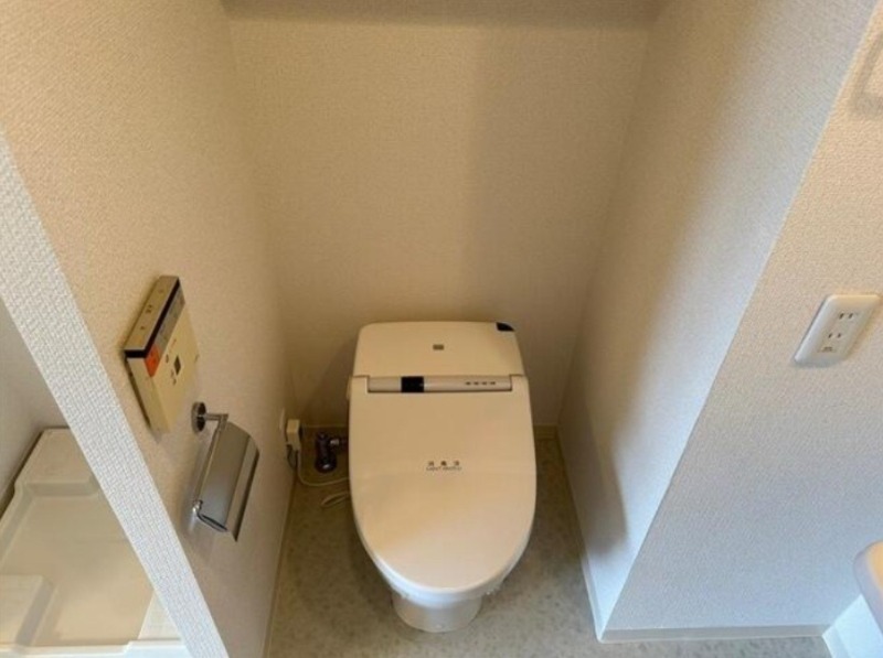 プレールドゥーク高輪 トイレ