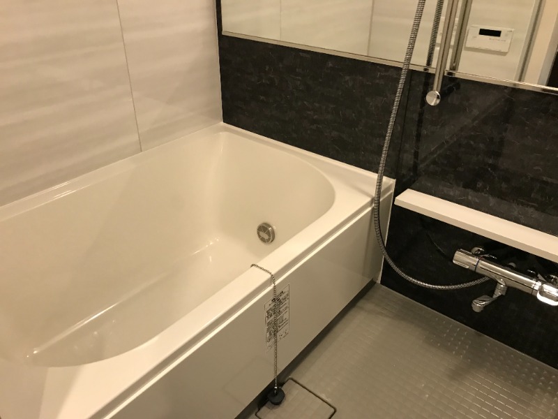 コンフォルト芝公園8階 お風呂