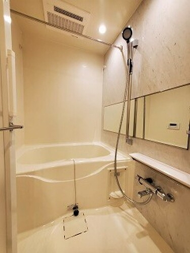 グランマーチ芝公園 浴室