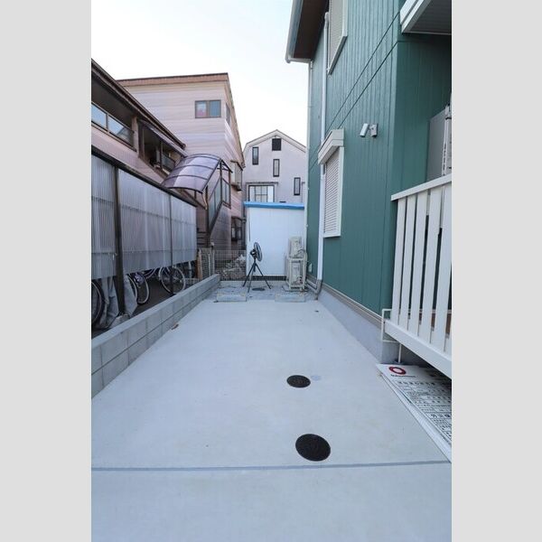 ジラソーレ101号室 駐車場