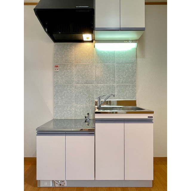 Ｓ．ブロッサム201号室 ☆キッチン