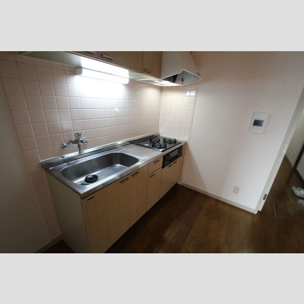 スカイハイツYOSHIMI システムキッチン三口コンログリル付き