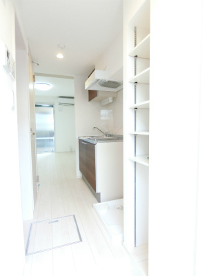 リブリ・スターコート1階 玄関