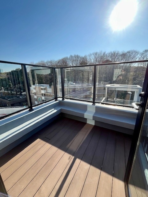 アーバンパーク代々木7階 バルコニー