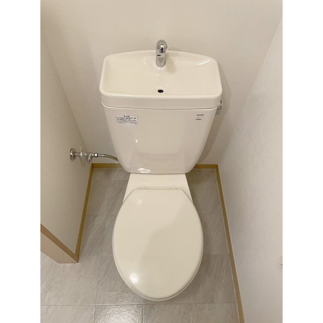 ベル　ドミール307号室 トイレ