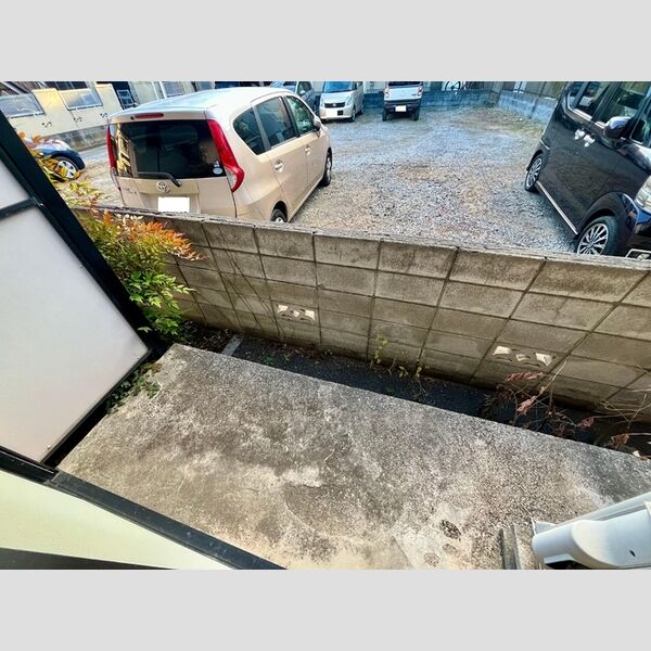 カーサベルデ バルコニー