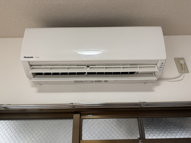 スカイコート生田B103号室 エアコン
