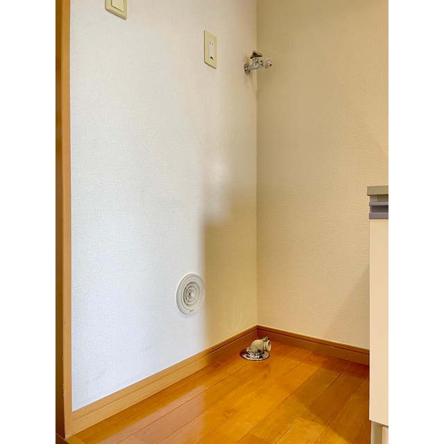 Ｓ．ブロッサム201号室 ☆洗濯機置場