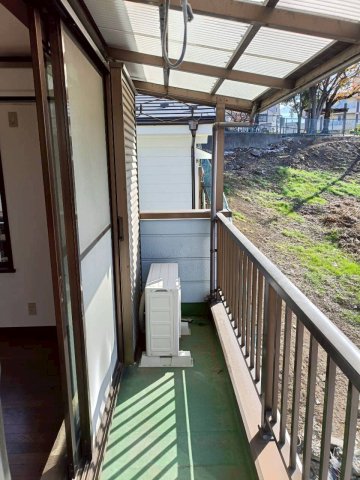 板橋区若木3丁目戸建 バルコニー