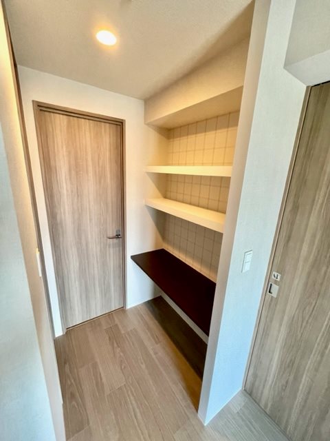 クレヴィアリグゼ北品川Ⅱステーションコート13階 収納