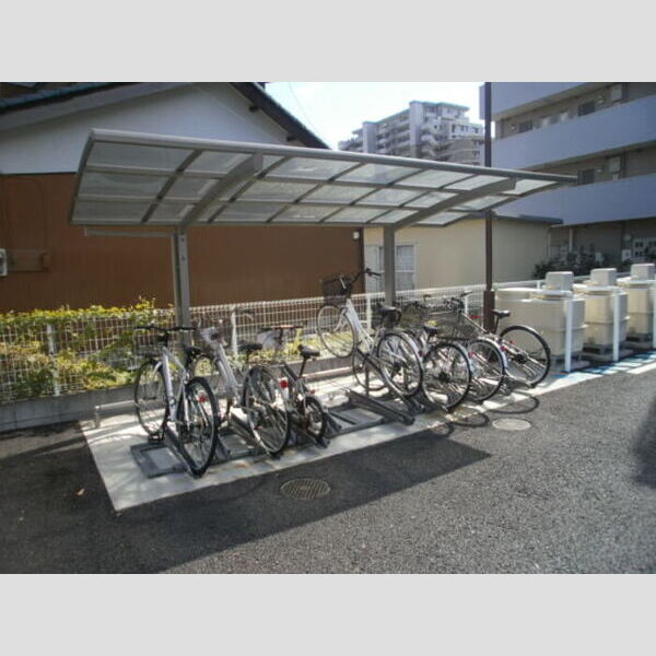 ボナール新白岡 駐輪場