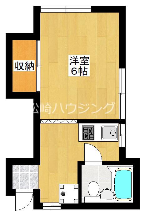 アーバーヒルズ2階 間取