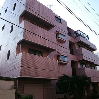 メインステージ下丸子402号室 外観