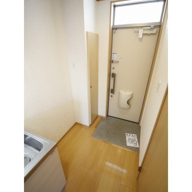 アムール MS 玄関