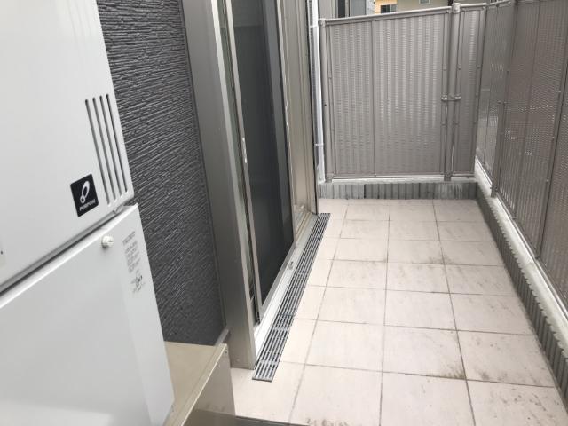 クレストⅤ106号室 庭