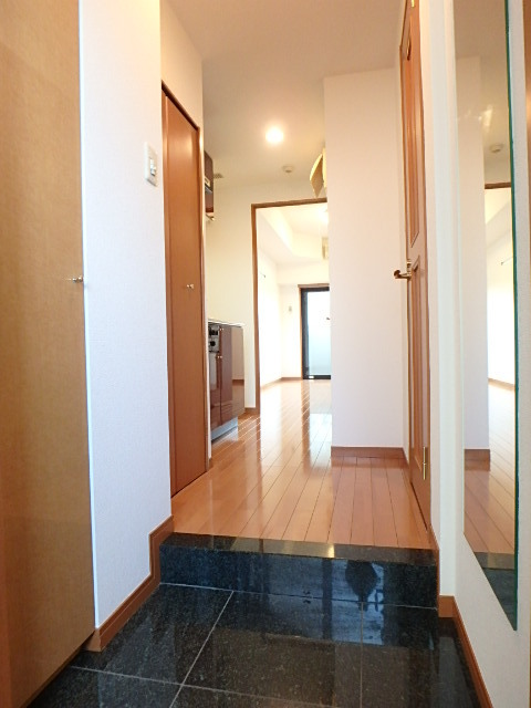 グランド・ガーラ芝公園5階 ◆廊下◆