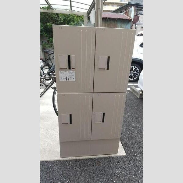 ソーヤエイトクファーム 宅配ボックス