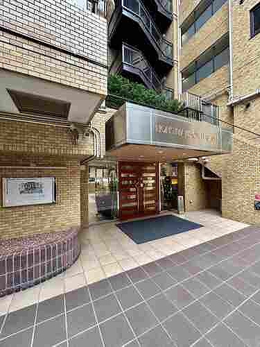 ライオンズマンション板橋7階 エントランス