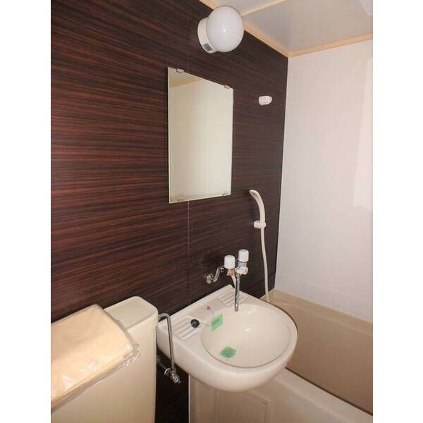 パンシオン国領 洗面