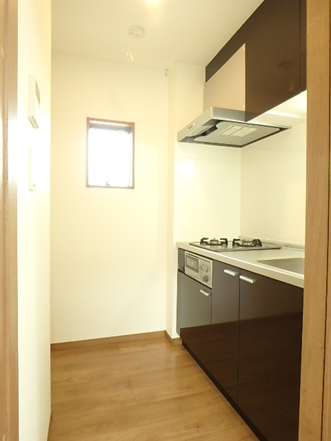 アリエス0201号室 キッチン