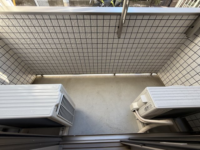 Ｍｉｌｅｓｔｏｎｅ　Ｓａｓａｚｕｋａ0103号室 バルコニー