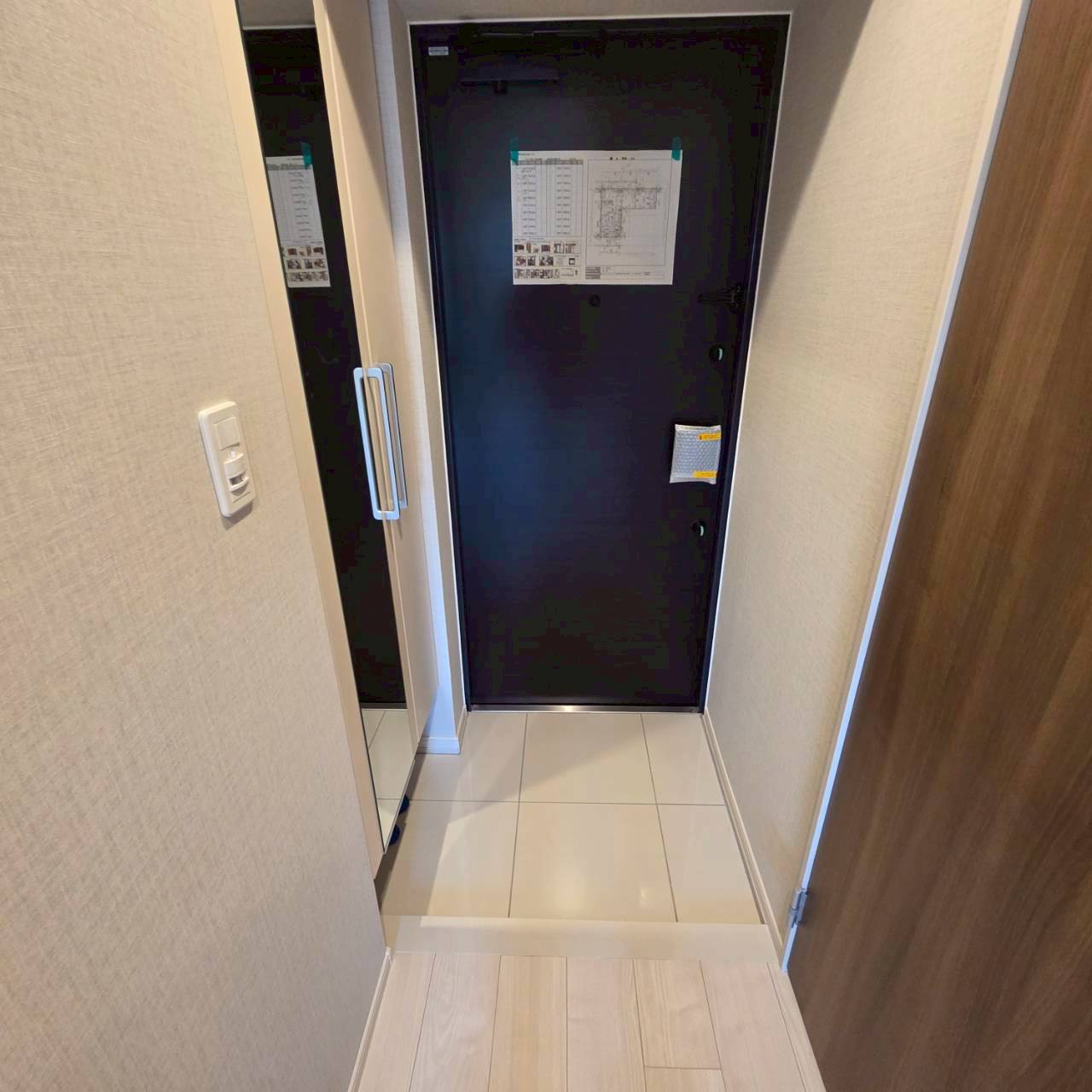 DIPS西新井302号室 玄関