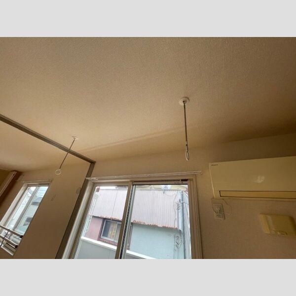 ノワイエ202号室 室内物干金物