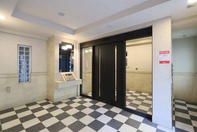 サンテミリオン大森4階 エントランス