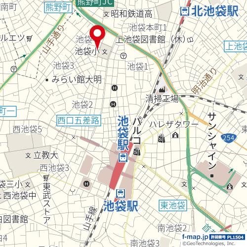 ハーモニーレジデンス池袋ウエストゲート3階 null