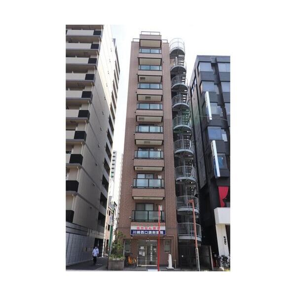 ウイングユキクラ603号室 外観