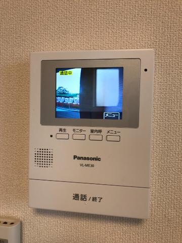 サニーコート カメラ付インターホン