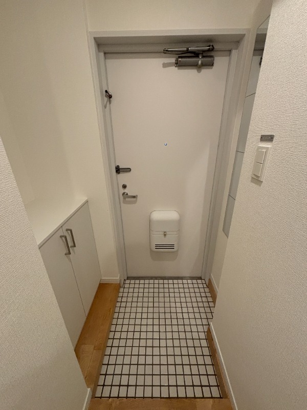 アグリヒル青葉台 玄関