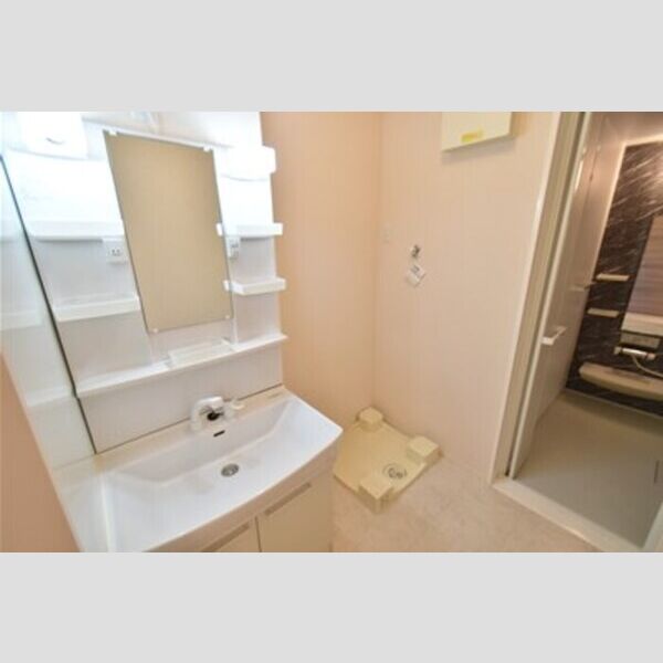 セシリエール 洗面室